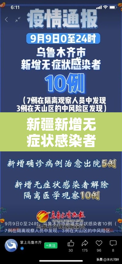 新疆新增无症状感染者240例›新疆新增无症状感染者26例 新疆新增无症状感染者240例›新疆新增无症状感染者26例