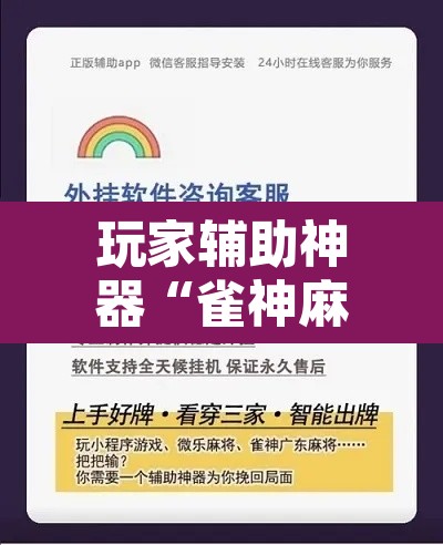 玩家辅助神器“雀神麻将助赢神器购买”附辅助神器开挂脚本详细步骤