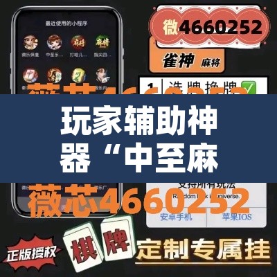 玩家辅助神器“中至麻将开挂软件”其实确实有挂