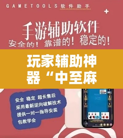 玩家辅助神器“中至麻将开挂软件”其实确实有挂