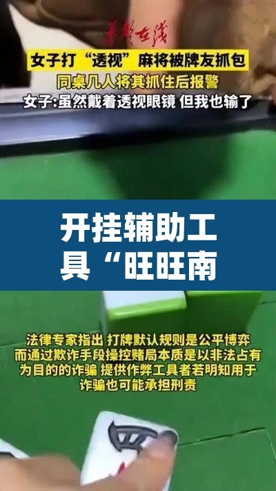 开挂辅助工具“旺旺南平麻将竟有透视挂吗”(透视)其实确实有挂