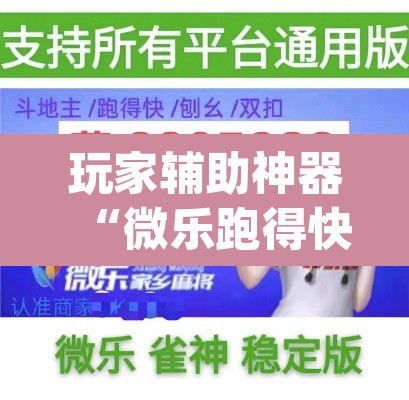 玩家辅助神器“微乐跑得快万能开挂器通用版下载	”(透视)其实确实有挂