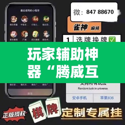 玩家辅助神器“腾威互娱辅助器”(透视挂)辅助透视教程