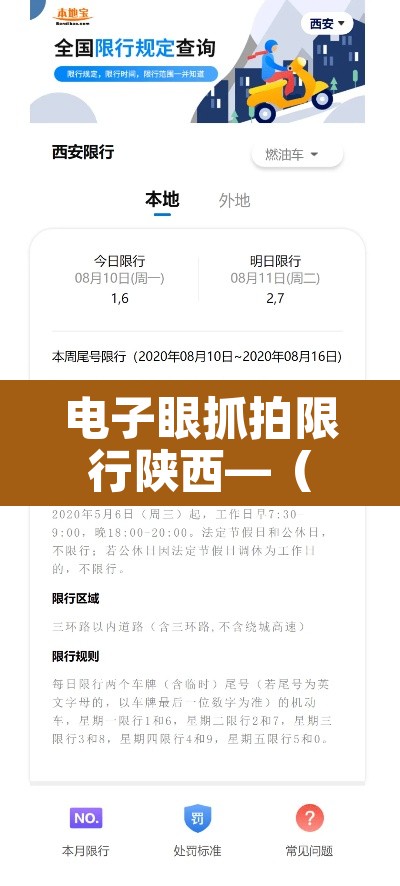 电子眼抓拍限行陕西—(西安电子眼抓拍几天出结果) 电子眼抓拍限行陕西—(西安电子眼抓拍几天出结果)
