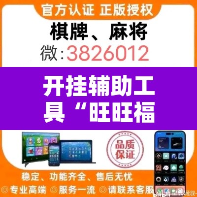 开挂辅助工具“旺旺福建麻将有没有挂”开挂辅助脚本+详细开挂安装教程