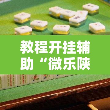 教程开挂辅助“微乐陕西麻将免费开挂神器”附辅助神器开挂脚本详细步骤