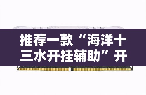推荐一款“海洋十三水开挂辅助	”开挂辅助脚本+详细开挂安装教程