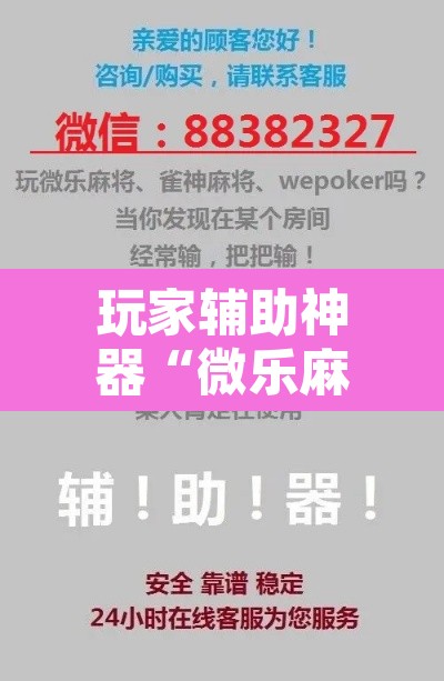 玩家辅助神器“微乐麻将三丁拐必赢神器	”附辅助神器开挂脚本详细步骤