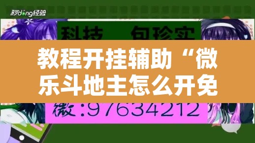 教程开挂辅助“微乐斗地主怎么开免费的挂”附辅助神器开挂脚本详细步骤