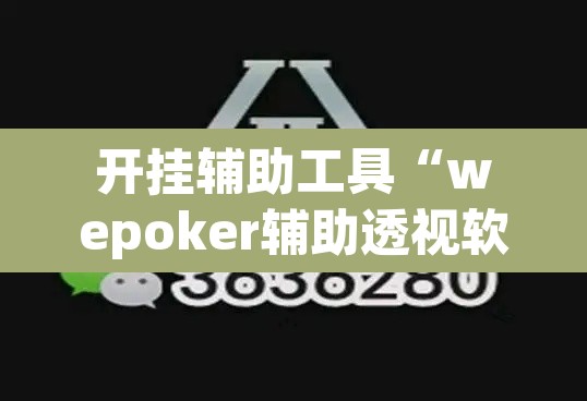 开挂辅助工具“wepoker辅助透视软件下载”其实确实有挂