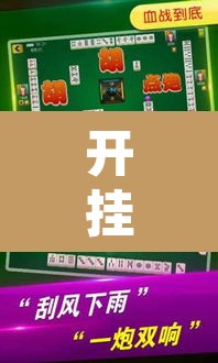 开挂辅助工具“微乐甘肃麻将可以开挂吗”其实确实有挂