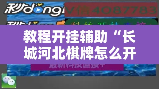 教程开挂辅助“长城河北棋牌怎么开挂”开挂辅助脚本+详细开挂安装教程