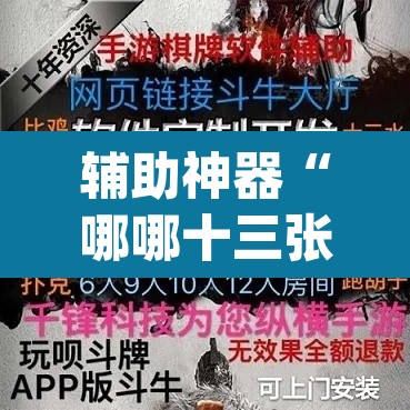 辅助神器“哪哪十三张可以透视吗”(透视)其实确实有挂