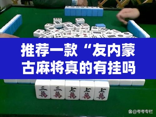 推荐一款“友内蒙古麻将真的有挂吗”(透视挂)辅助透视教程