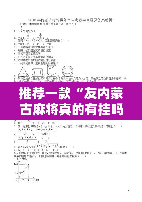推荐一款“友内蒙古麻将真的有挂吗”(透视挂)辅助透视教程