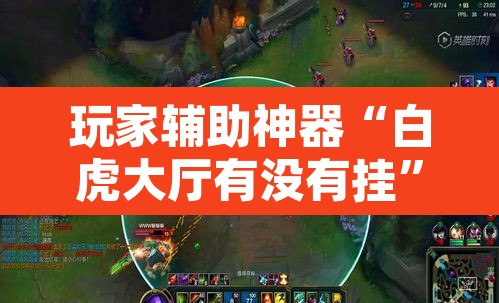 玩家辅助神器“白虎大厅有没有挂”其实确实有挂