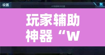 玩家辅助神器“WePoker系统辅助挂作弊器工具”其实确实有挂