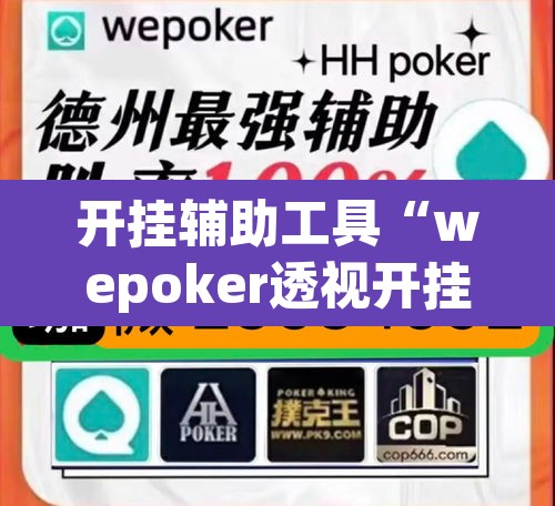 开挂辅助工具“wepoker透视开挂辅助挂	”其实确实有挂