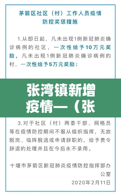 张湾镇新增疫情—(张湾发布) 张湾镇新增疫情—(张湾发布)