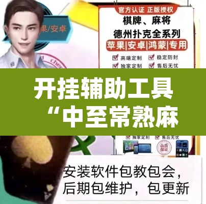 开挂辅助工具“中至常熟麻将万能开挂器通用版	”(透视挂)辅助透视教程