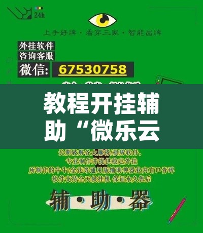 教程开挂辅助“微乐云南麻将小程序开挂免费软件”其实确实有挂