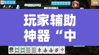 玩家辅助神器“中至上饶麻将开挂作弊软件”其实确实有挂