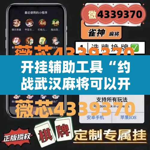 开挂辅助工具“约战武汉麻将可以开挂吗	”(透视挂)辅助透视教程