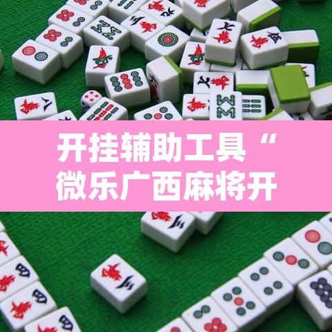 开挂辅助工具“微乐广西麻将开挂版本软件”(透视)其实确实有挂