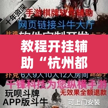 教程开挂辅助“杭州都莱开挂器”(透视挂)辅助透视教程