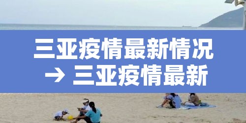 三亚疫情最新情况 → 三亚疫情最新情况分布图
