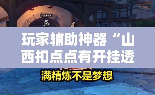 玩家辅助神器“山西扣点点有开挂透视吗”(透视)其实确实有挂
