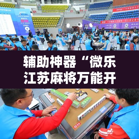 辅助神器“微乐江苏麻将万能开挂器”(透视)其实确实有挂