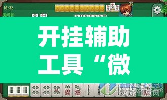 开挂辅助工具“微乐江西麻将小程序怎样免费开挂”(透视挂)辅助透视教程