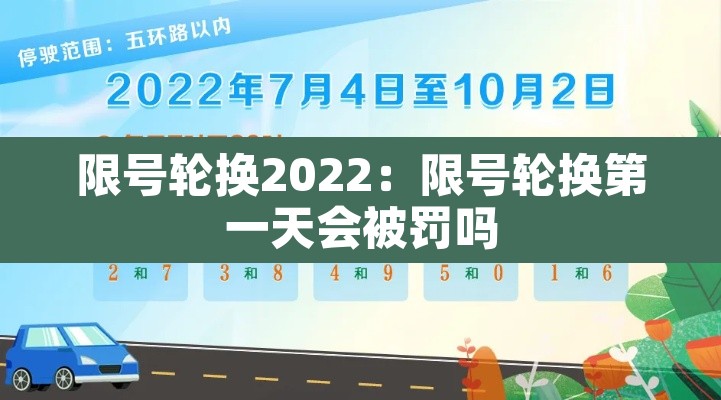 限号轮换2022:限号轮换第一天会被罚吗 限号轮换2022:限号轮换第一天会被罚吗