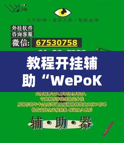 教程开挂辅助“WePoKer透视辅助挂方法”(透视挂)辅助透视教程