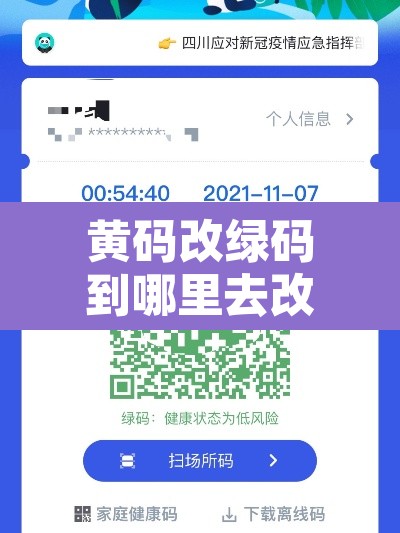 黄码改绿码到哪里去改 → 黄码改绿码需要什么 黄码改绿码到哪里去改 → 黄码改绿码需要什么