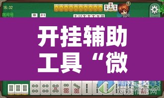 开挂辅助工具“微乐麻将开挂神器软件下载免费安装”其实确实有挂