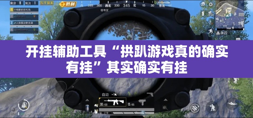 开挂辅助工具“拱趴游戏真的确实有挂”其实确实有挂