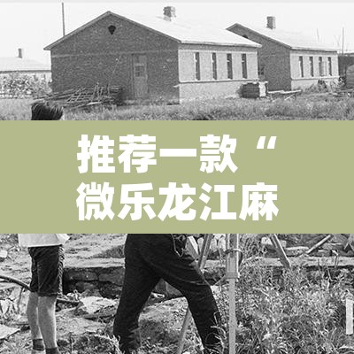 推荐一款“微乐龙江麻将万能开挂器”开挂辅助脚本+详细开挂安装教程