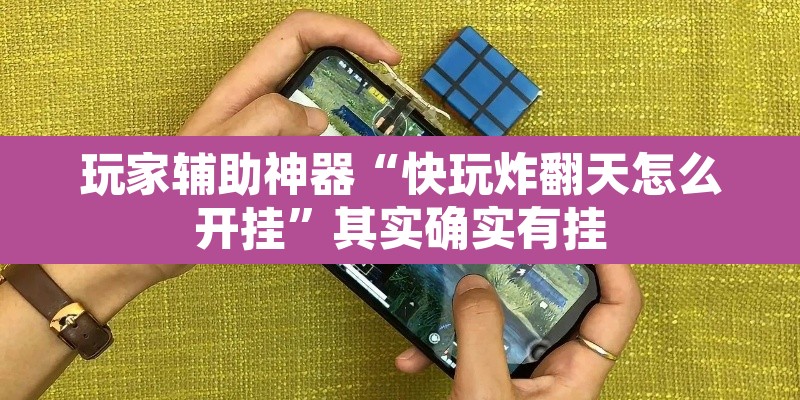 玩家辅助神器“快玩炸翻天怎么开挂”其实确实有挂