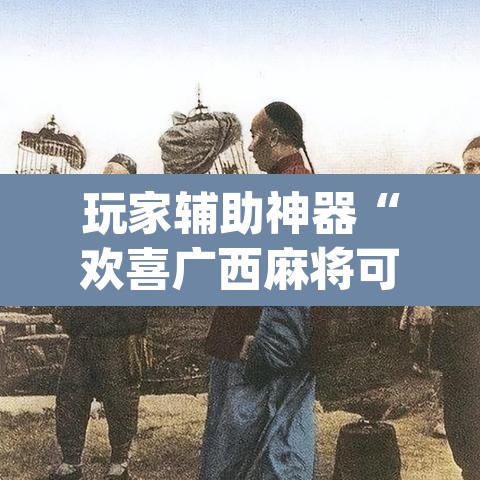 玩家辅助神器“欢喜广西麻将可以开挂吗”(透视挂)辅助透视教程