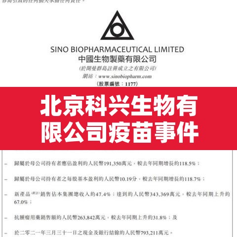 北京科兴生物有限公司疫苗事件真相—(北京科兴生物疫苗安全吗) 北京科兴生物有限公司疫苗事件真相—(北京科兴生物疫苗安全吗)