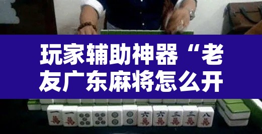 玩家辅助神器“老友广东麻将怎么开挂”其实确实有挂