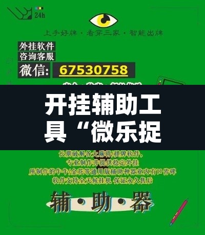 开挂辅助工具“微乐捉鸡麻将开挂教程步骤图	”开挂辅助脚本+详细开挂安装教程