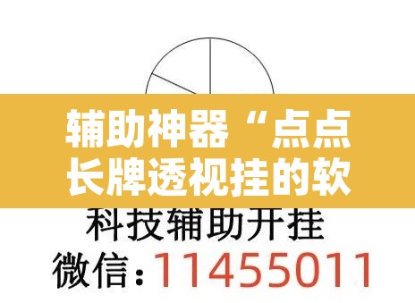 辅助神器“点点长牌透视挂的软件	”其实确实有挂