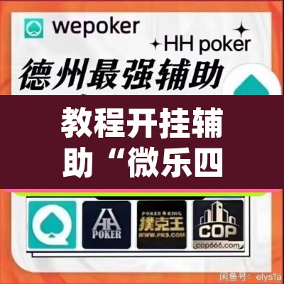 教程开挂辅助“微乐四川麻将怎么开免费的挂”(透视挂)辅助透视教程