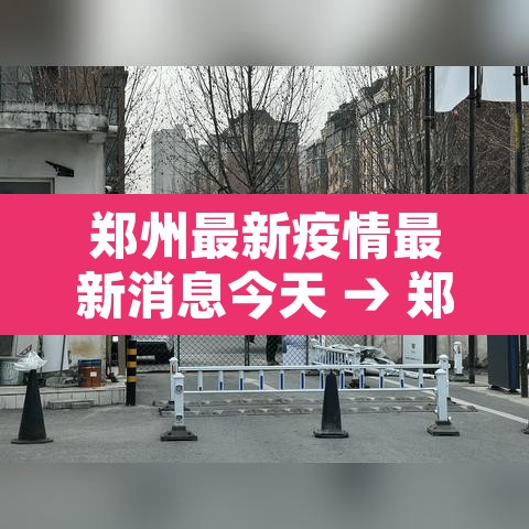 郑州最新疫情最新消息今天 → 郑州最新疫情最新数据