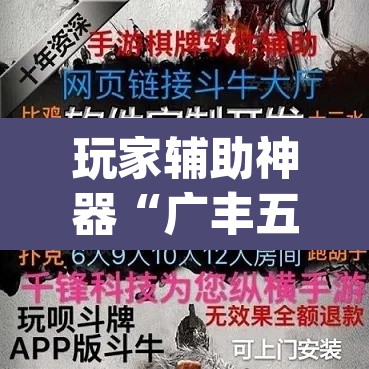 玩家辅助神器“广丰五十k真的确实有挂”(透视)其实确实有挂