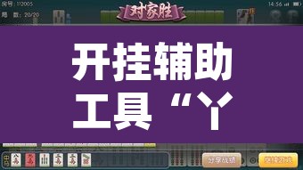 开挂辅助工具“丫丫衡阳字牌有没有挂	”(透视挂)辅助透视教程