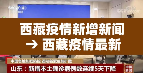 西藏疫情新增新闻 → 西藏疫情最新新增病例